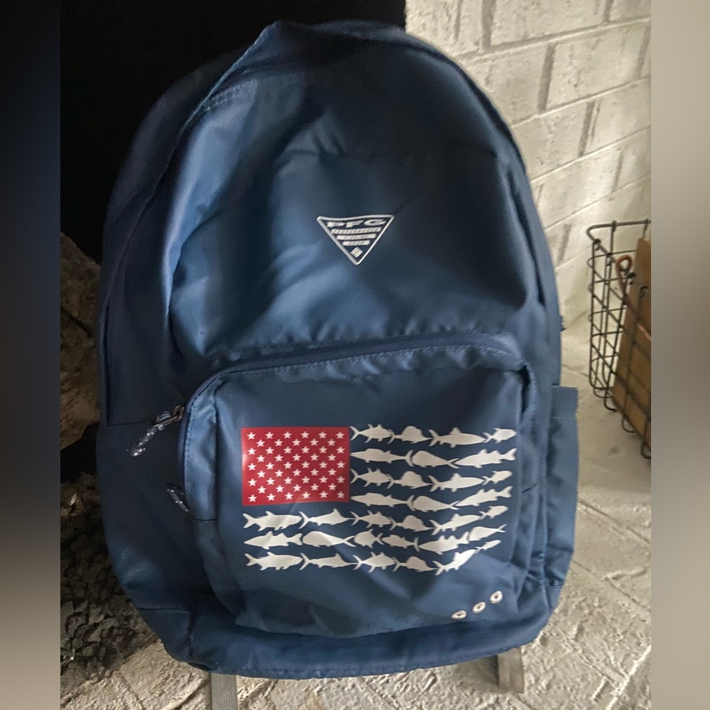 Navy Blue PFG Backpack